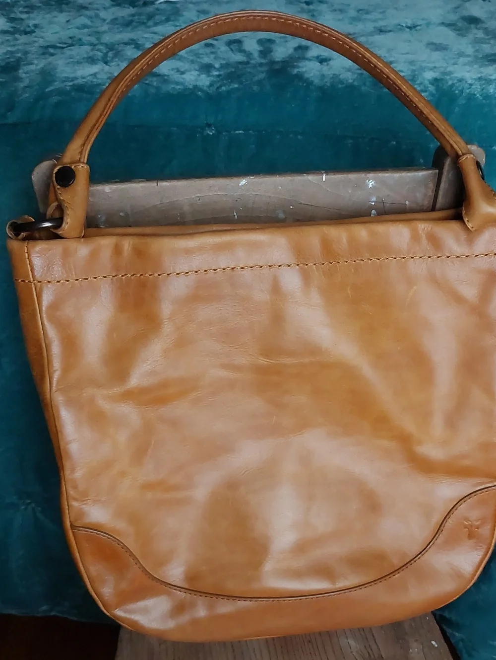 Frye Melissa Hobo Leather Bag